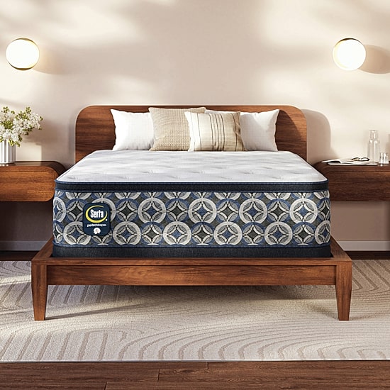 The Serta Perfect Sleeper Mondale 14" Plush Pillow Top - Mattress Only
