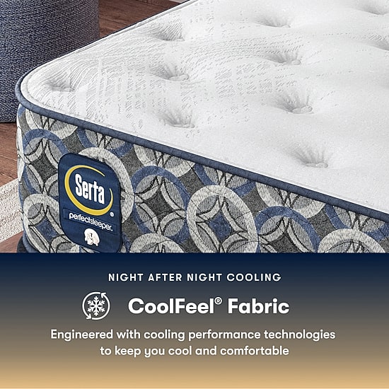 The Serta Perfect Sleeper Mondale 13" Medium Tight Top - Mattress Only
