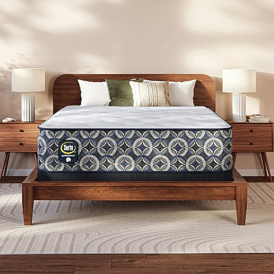 The Serta Perfect Sleeper Mondale 13.5" Plush Tight Top - Mattress Only