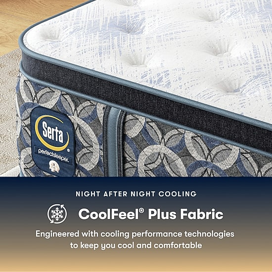 The Serta Perfect Sleeper Autumndale 15" Plush Pillow Top - Mattress Only