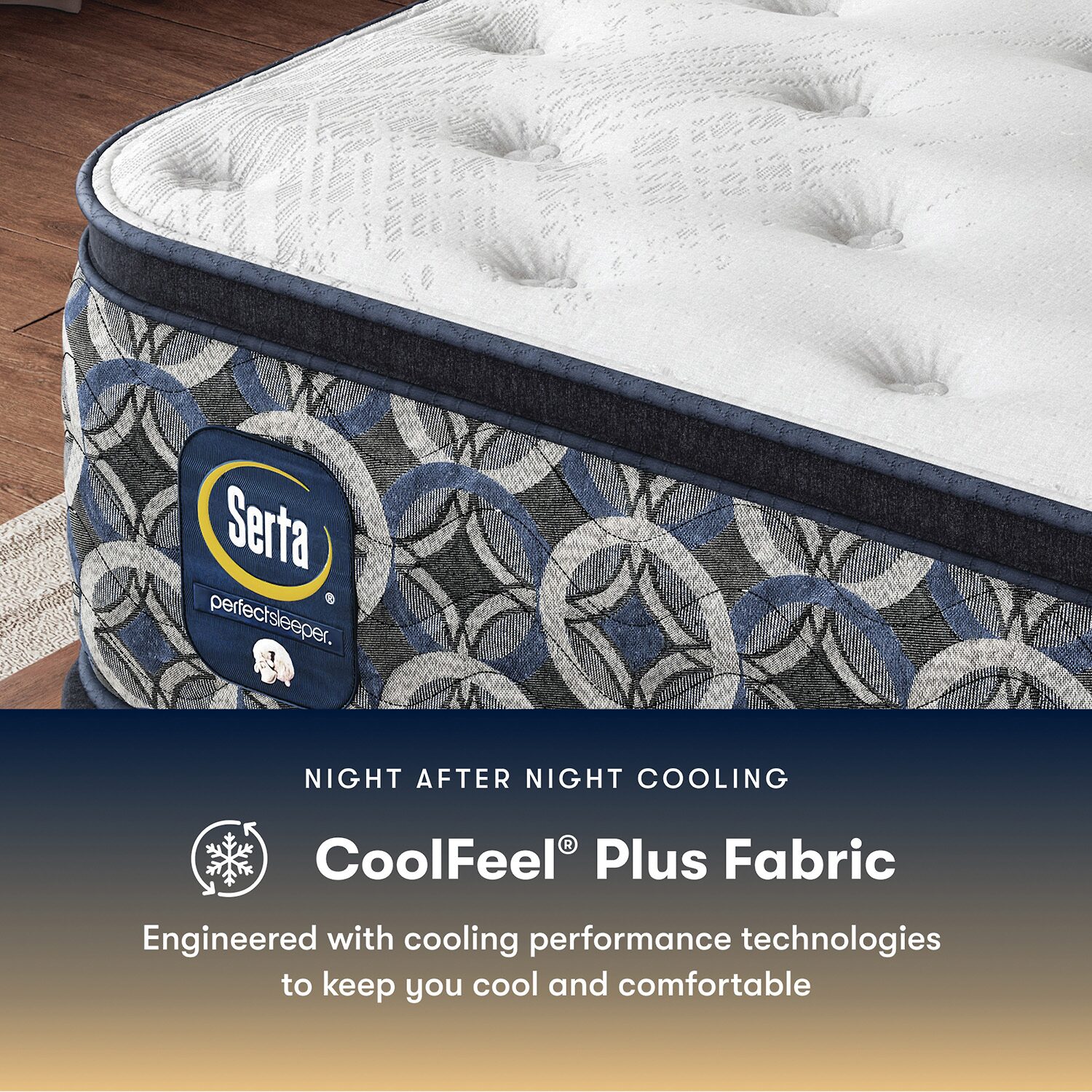 The Serta Perfect Sleeper Autumndale 14" Extra Firm Tight Top