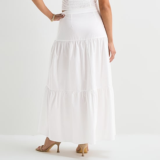 Bold Elements Womens High Waist Skirt