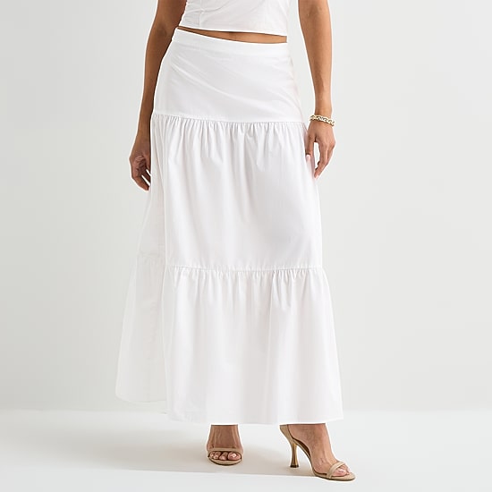 Bold Elements Womens High Waist Skirt