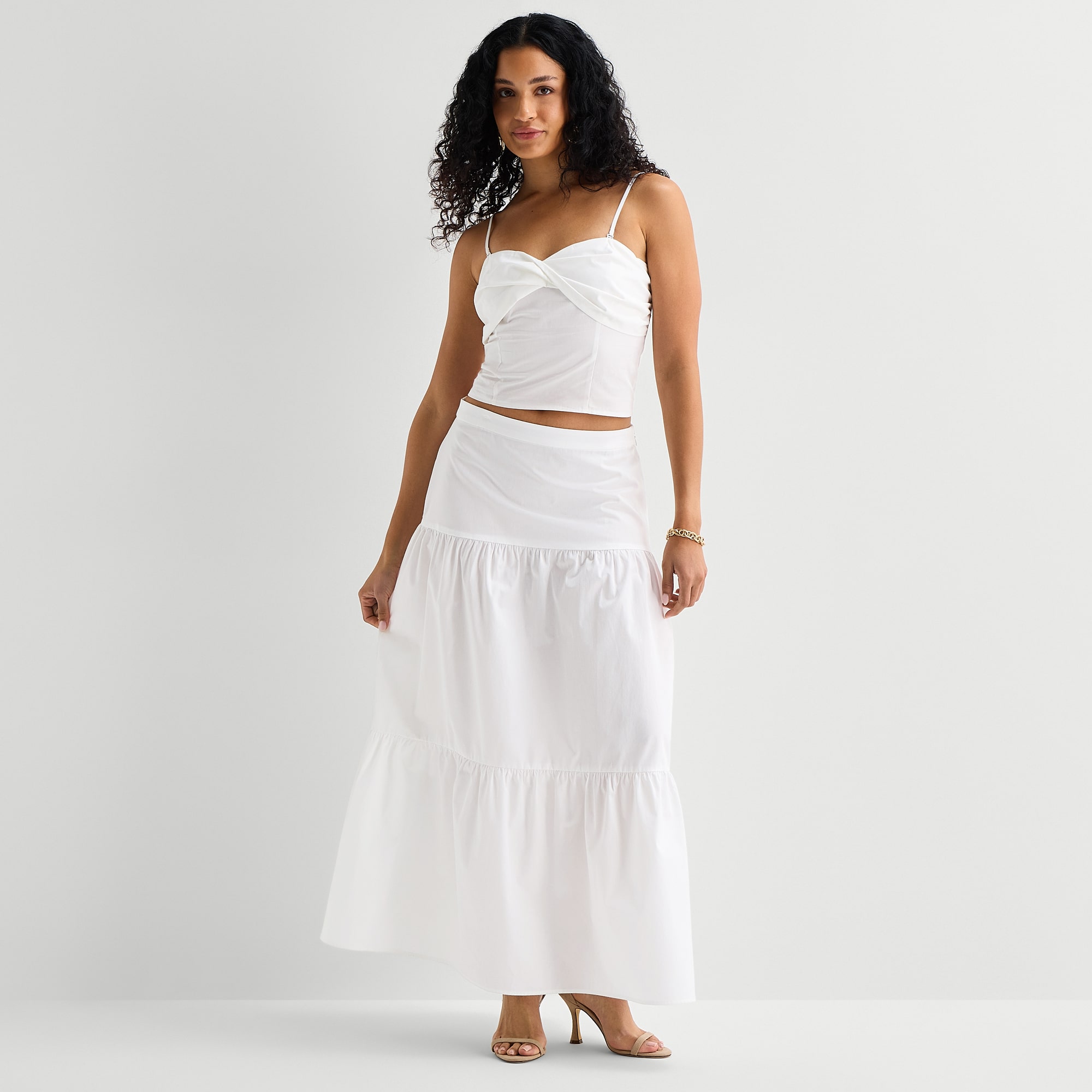 Bold Elements Womens High Waist Skirt