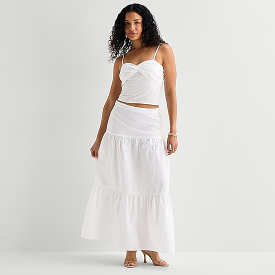 Bold Elements Womens High Waist Skirt