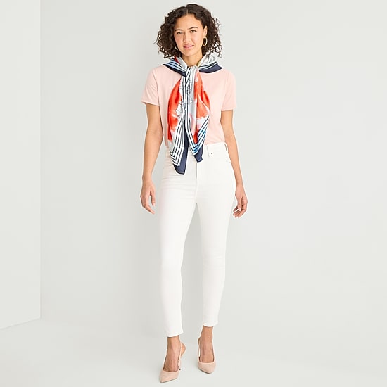 Mixit Scarves Floral Square Scarf