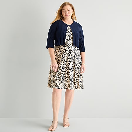 danny and nicole dresses & | Shop Pre-Loved & Suits Sheath Dress Set. Danny & Nicole Dresses |