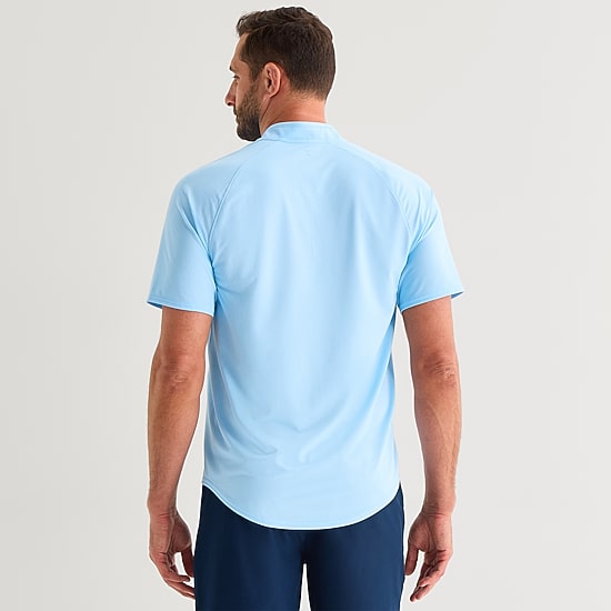 Xersion Mens Short Sleeve Polo Shirt