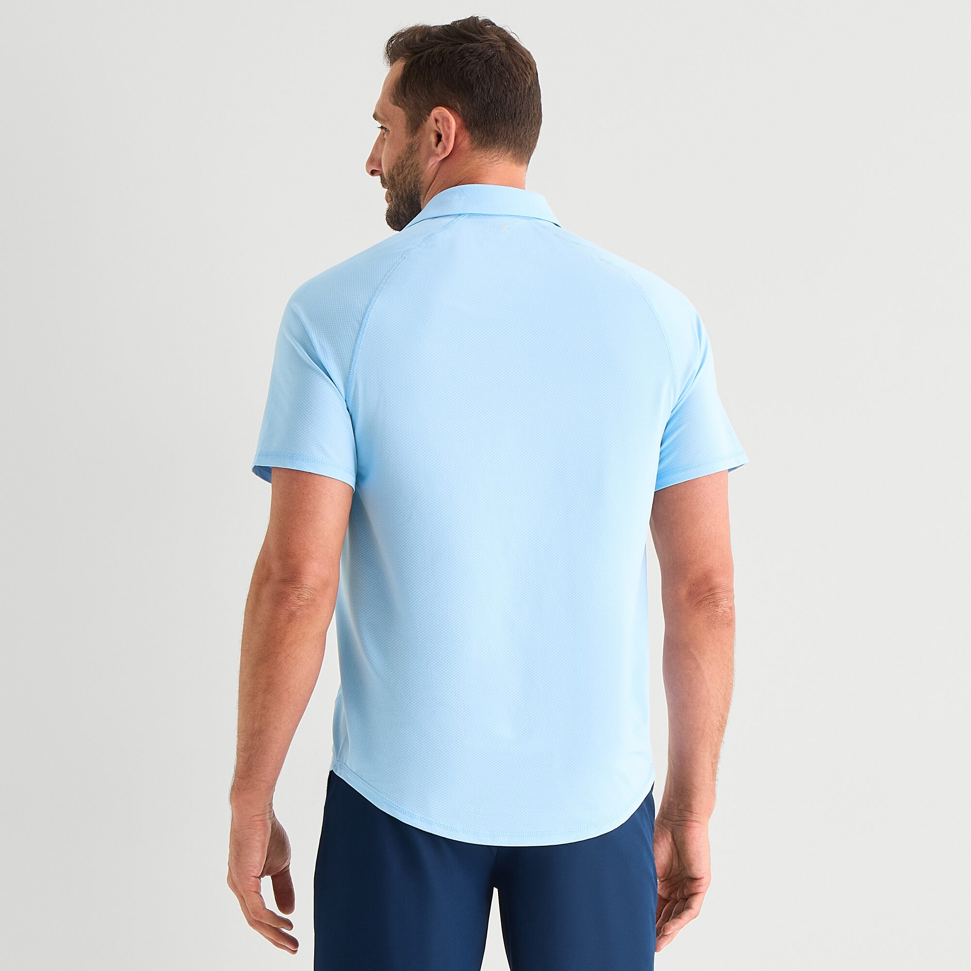 Xersion Mens Short Sleeve Polo Shirt