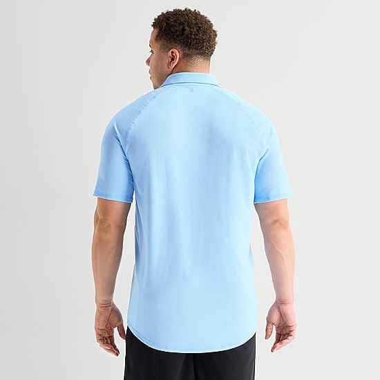 Xersion Big and Tall Mens Short Sleeve Polo Shirt