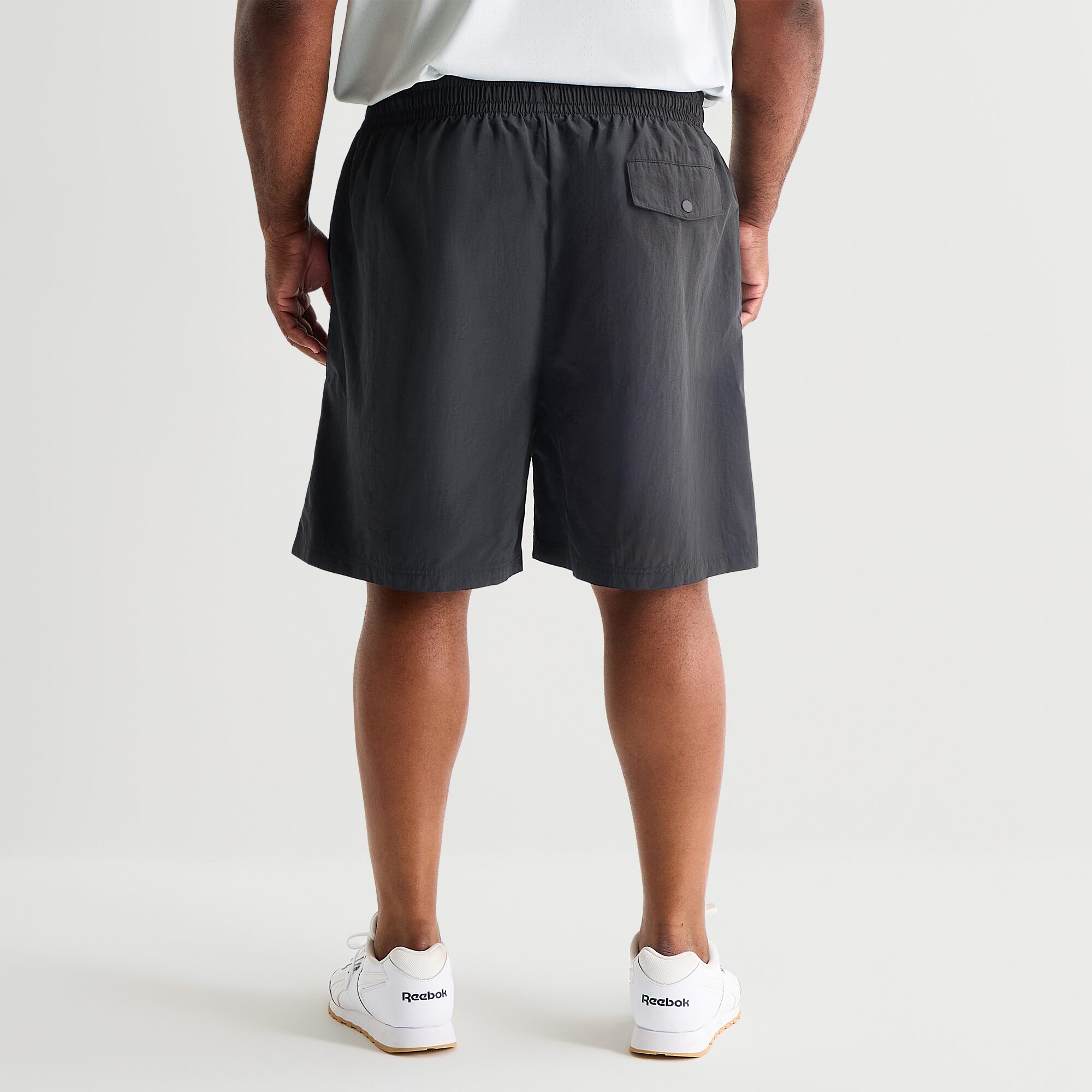 Shaquille O'Neal XLG™ Mens 9" Big and Tall Workout Shorts