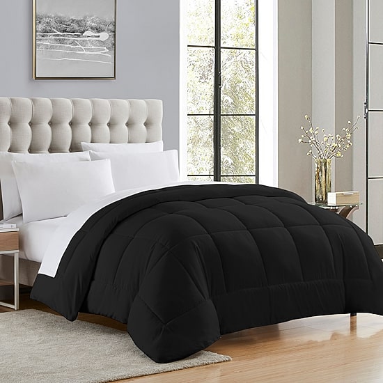 Sweet Home Collection™ Down Alternative Reversible All-Season Warmth Luxurious Plush Loft Comforter