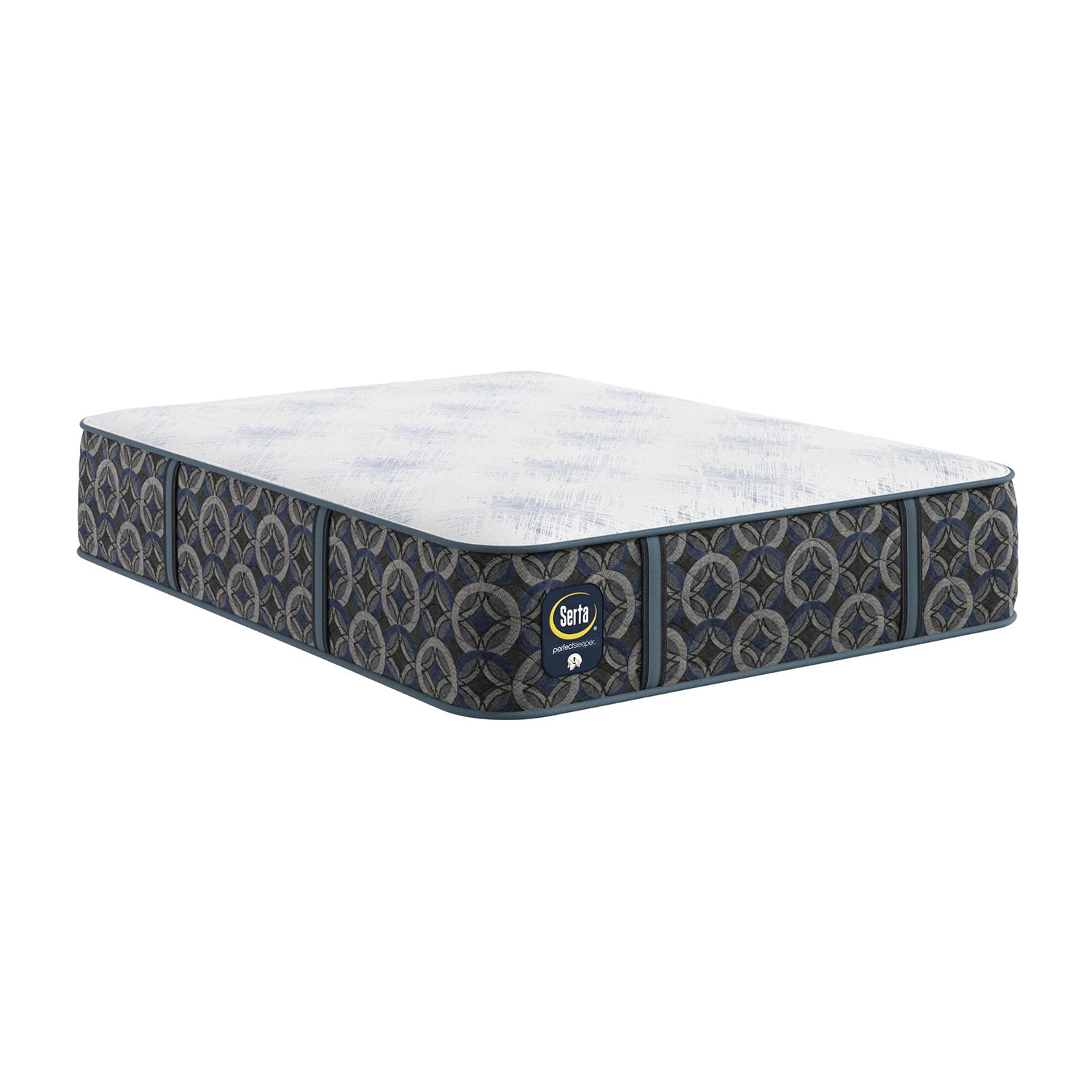 The Serta Perfect Sleeper Morningdale Hybrid 14.5" Plush Tight Top