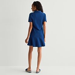 st john's bay short sleeve shift dress St. John's Bay Womens V Neck Short Sleeve Plaid Shift Dress