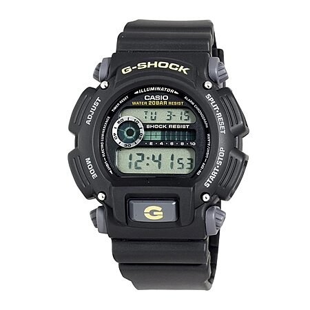 Casio G-Shock Mens Atomic Time Black Strap Watch Awgm100fp1a2