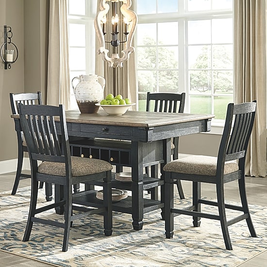Signature Design by Ashley® Hilton Set of 2 Counter Height Stools