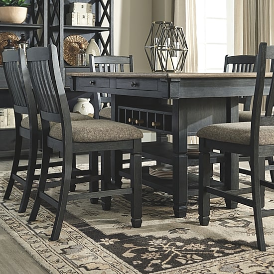 Signature Design by Ashley® Hilton Set of 2 Counter Height Stools