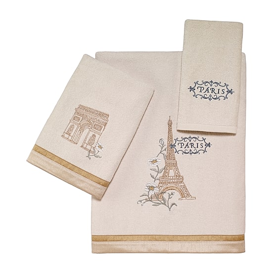 Avanti Paris  Botanique Embellished Bath Towel