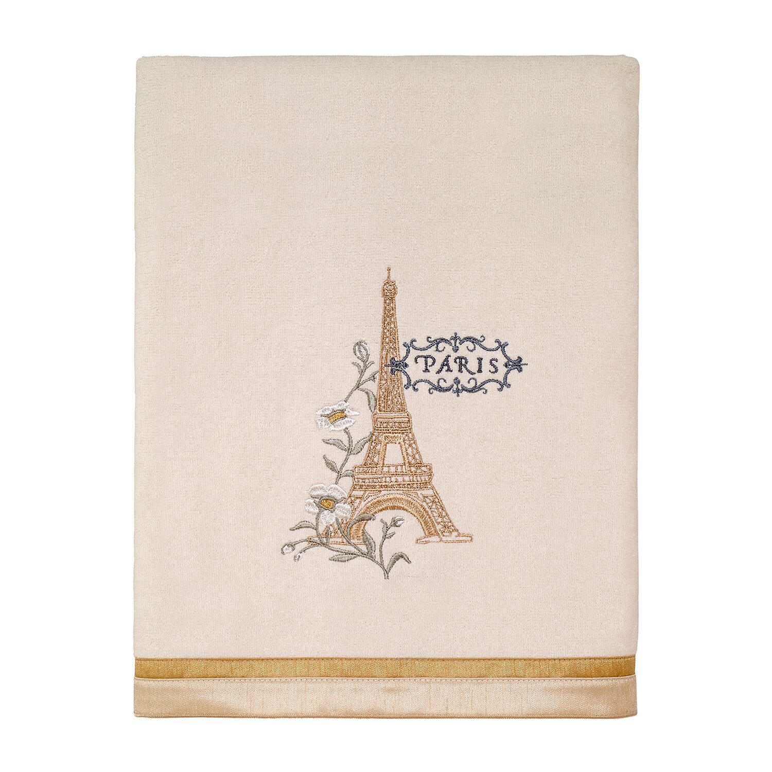 Avanti Paris  Botanique Embellished Bath Towel