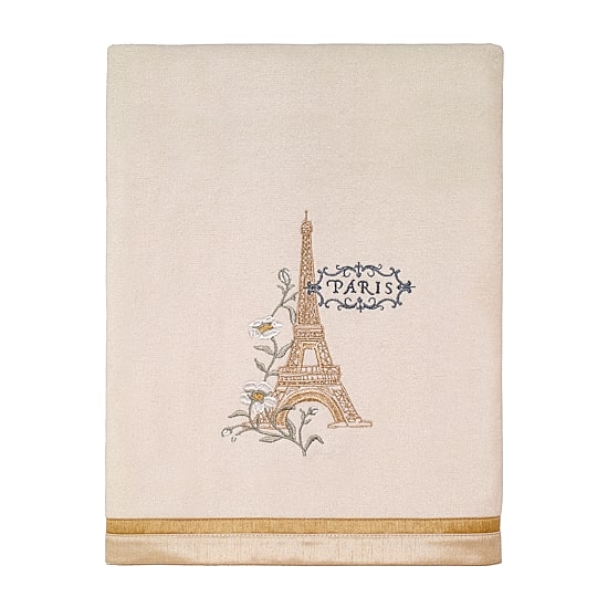 Avanti Paris  Botanique Embellished Bath Towel