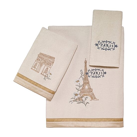 Avanti Paris  Botanique Embellished Bath Towel