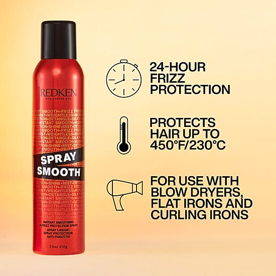 Redken Smoothing Spray Styling Product 7.5 oz.