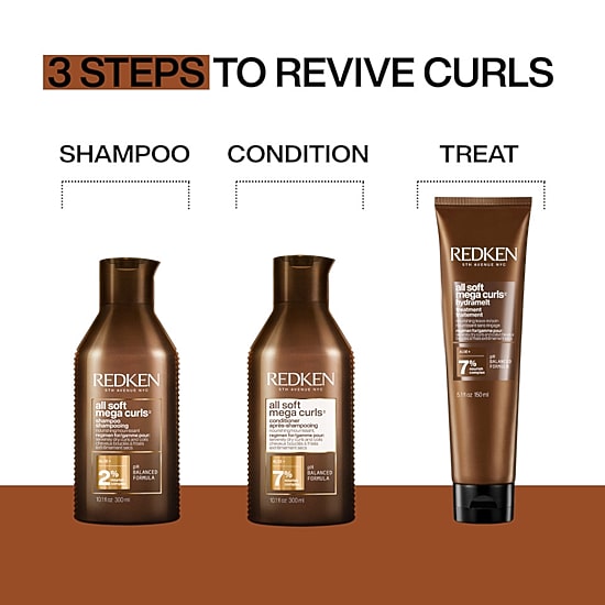 Redken All Soft Mega Curls Conditioner - 10.1 oz.