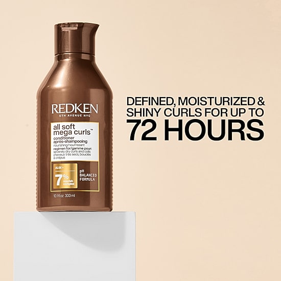 Redken All Soft Mega Curls Conditioner - 10.1 oz.