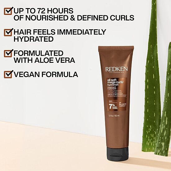 Redken Curls Hair Treatment 5.1 oz.