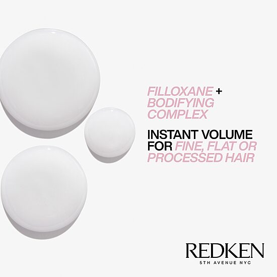 Redken Volume Shampoo 10.1 oz.