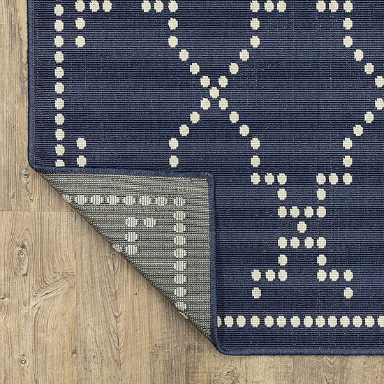 Covington Home Martinique Trellis Indoor Outdoor Rectangular Accent Rug