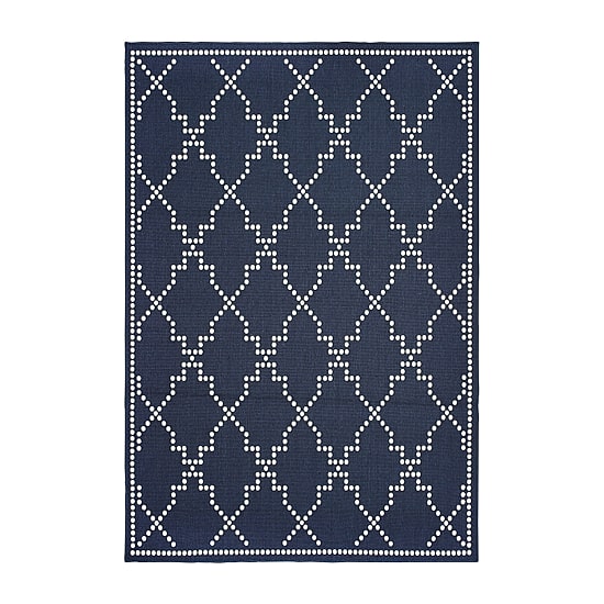 Covington Home Martinique Trellis Indoor Outdoor Rectangular Accent Rug