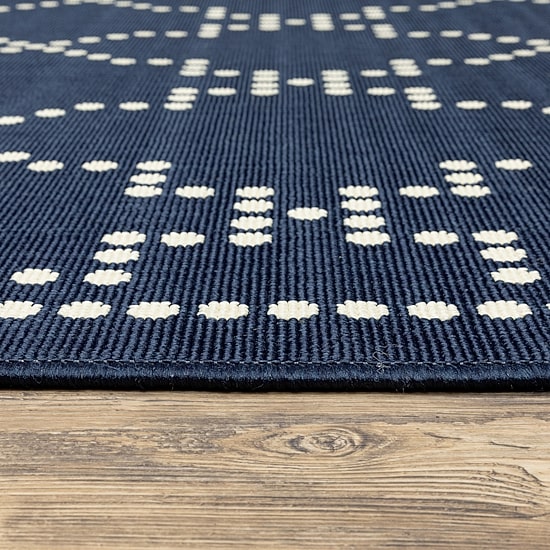 Covington Home Martinique Trellis Indoor Outdoor Rectangular Accent Rug