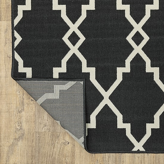 Covington Home Martinique Intricate Trellis Indoor Outdoor Rectangular Accent Rug