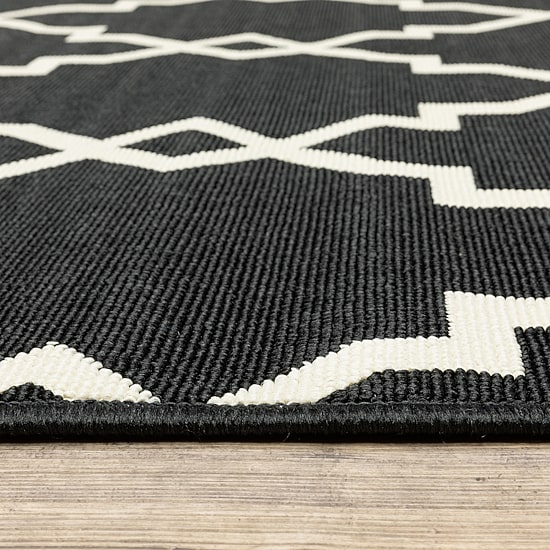 Covington Home Martinique Intricate Trellis Indoor Outdoor Rectangular Accent Rug