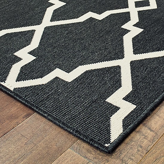 Covington Home Martinique Intricate Trellis Indoor Outdoor Rectangular Accent Rug