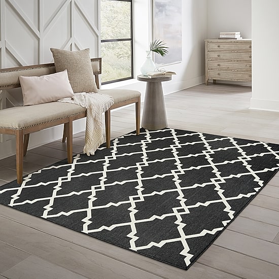 Covington Home Martinique Intricate Trellis Indoor Outdoor Rectangular Accent Rug