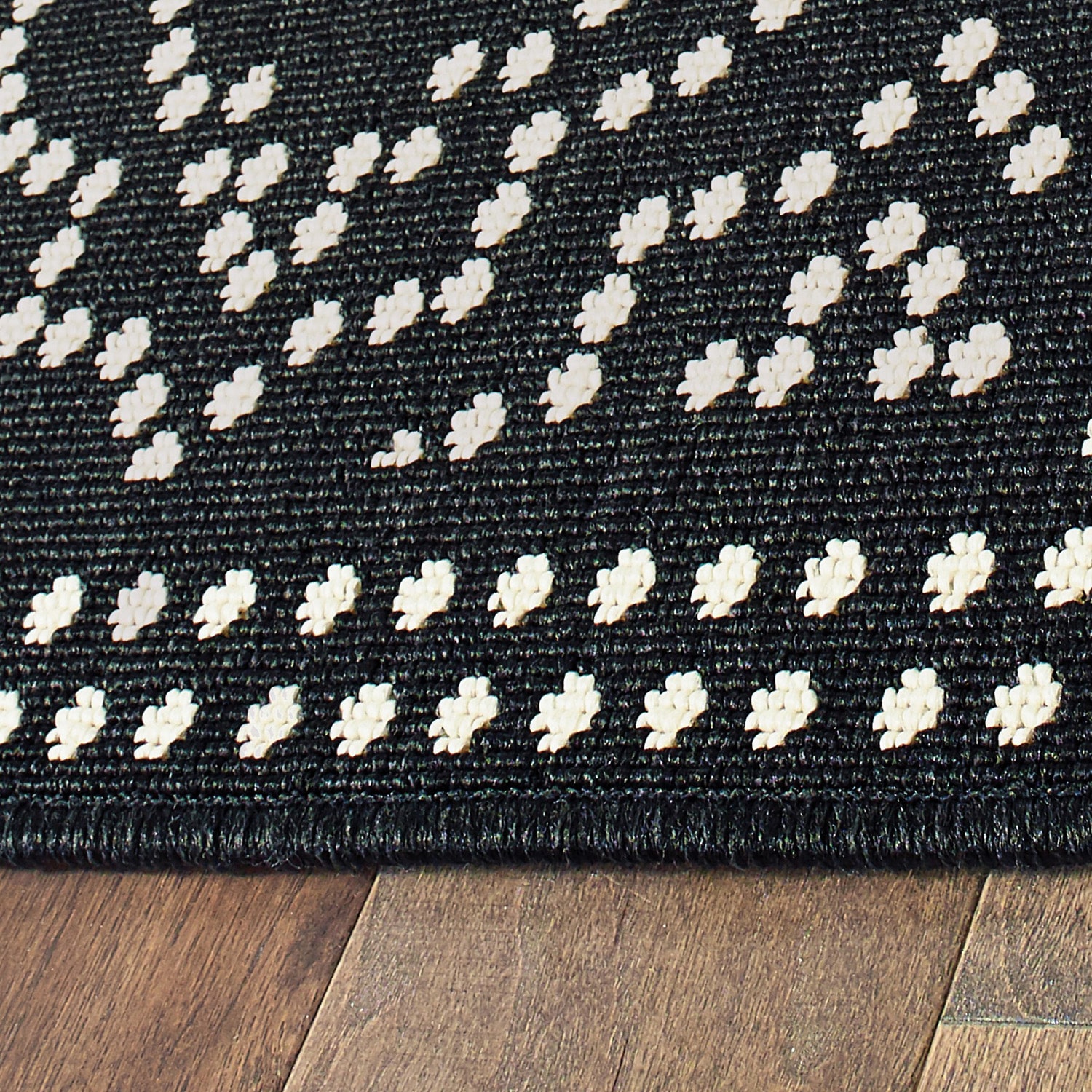 Covington Home Martinique Bordered Indoor Outdoor Rectangular Accent Rug