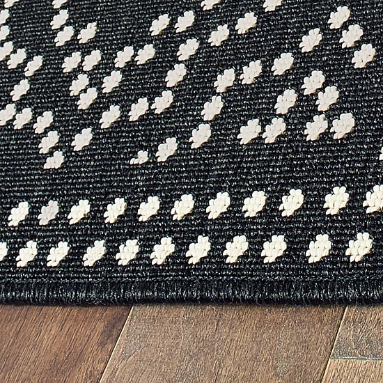 Covington Home Martinique Bordered Indoor Outdoor Rectangular Accent Rug