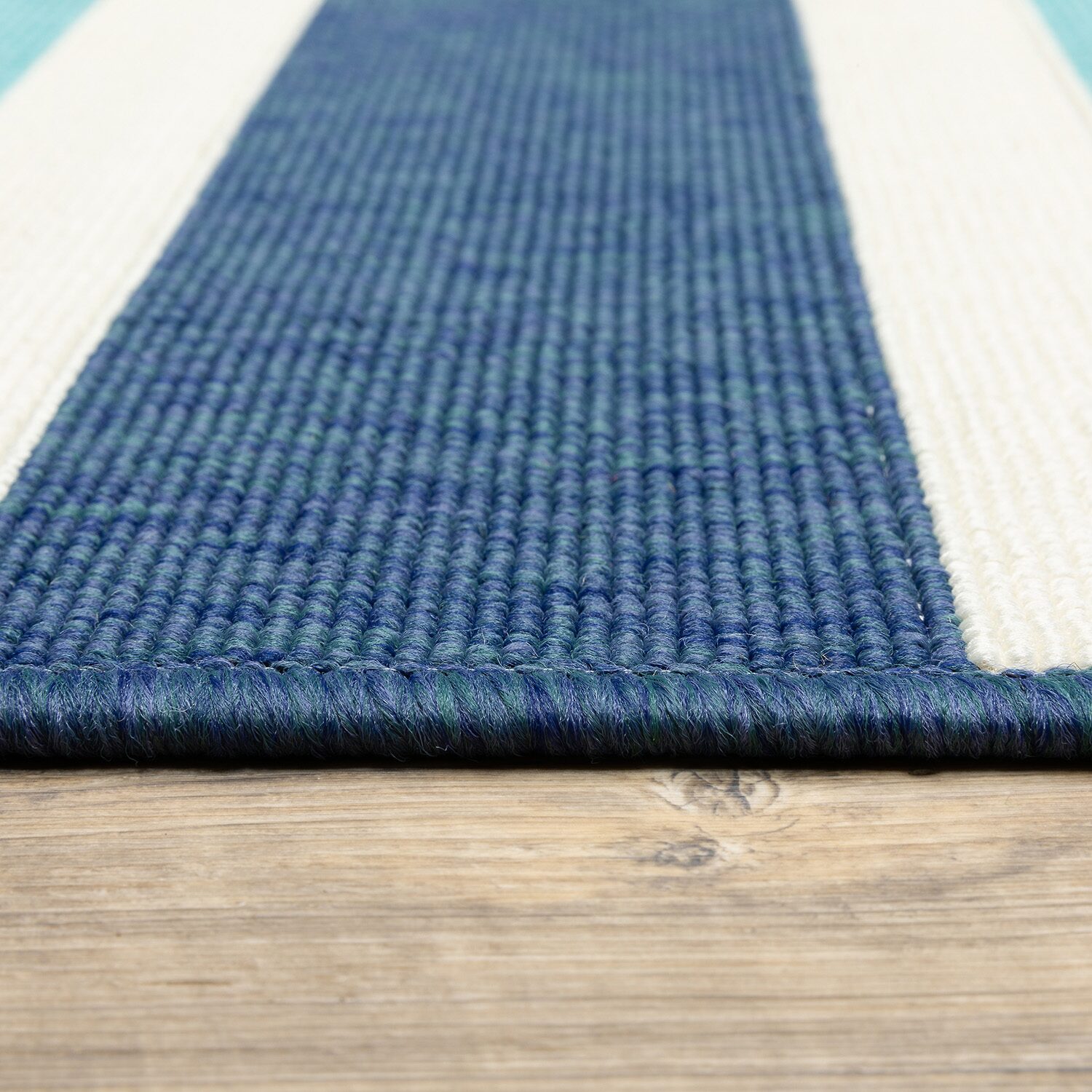 Covington Home Marquesas Striped Indoor Outdoor Rectangular Accent Rug