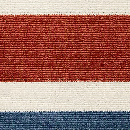 Covington Home Marquesas Striped 2'3"X7'6" Indoor Outdoor Rectangular Runner