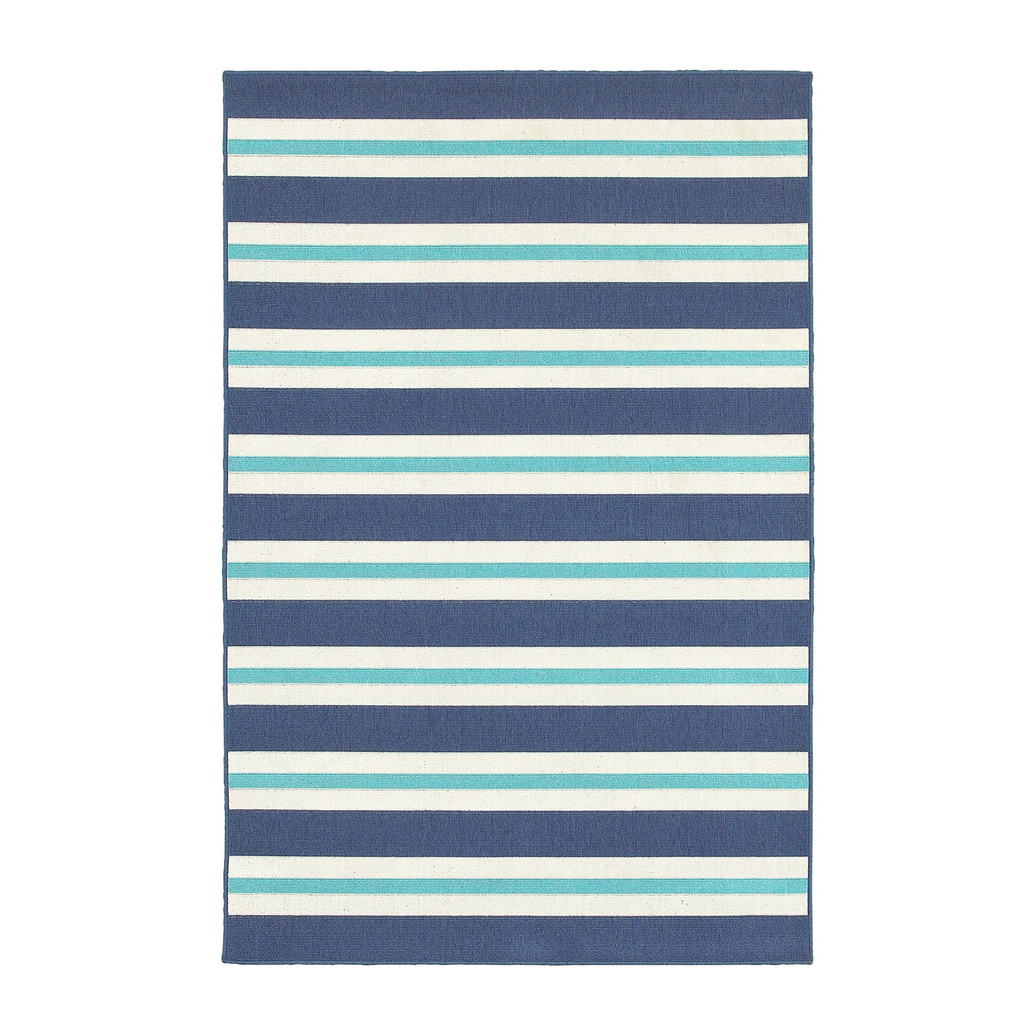 Covington Home Marquesas Striped Indoor Outdoor Rectangular Area Rug