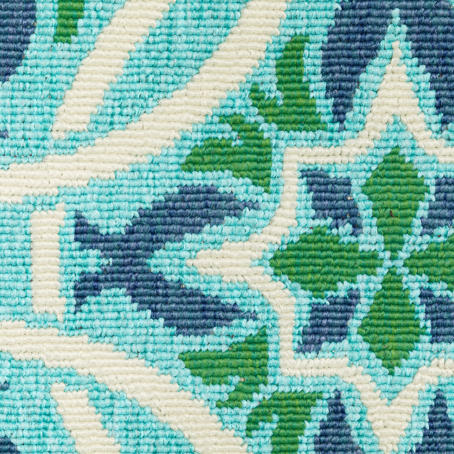 Covington Home Marquesas Floral Trellis Indoor Outdoor Rectangular Accent Rug