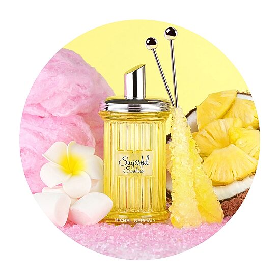 Michel Germain Sugarful Sunshine Eau De Parfum, 3.4 Oz