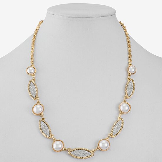 Monet Jewelry Womens 17 Inch Collar Necklace