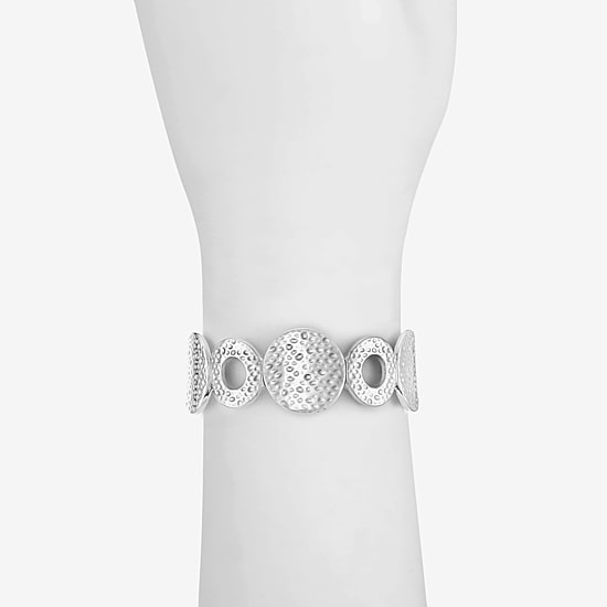 Liz Claiborne Womens Round Stretch Bracelet