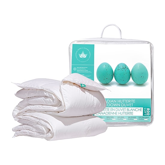Canadian Down & Feather Company 800 Loft Hutterite Down Comforter