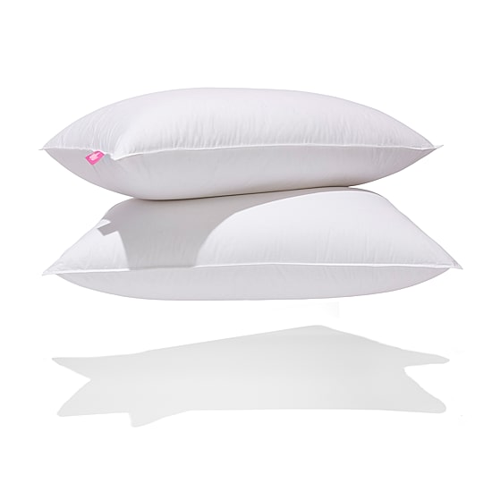 Canadian Down & Feather Company Down 2 Pack Medium Density Bed Pillow
