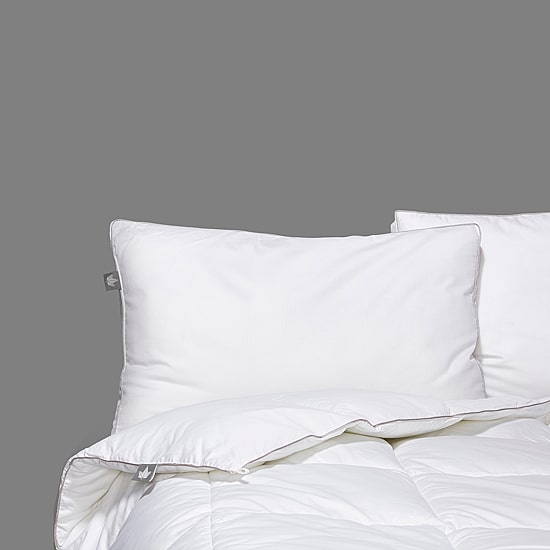 Canadian Down & Feather Company Down Alternative 2 Pack Medium Density Bed Pillow