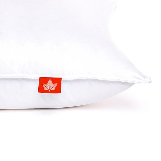 Canadian Down & Feather Company 625 Loft Medium Support Down Pillow